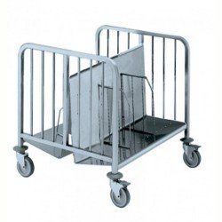 Electrolux Professional 2 Taraflı Tabak Arabası, 300 Tabaklık, Yükseklik=835 Mm PTR300 Electrolux Professional 2 Taraflı Tabak Arabası, 300 Tabaklık, Yükseklik=835 Mm PTR300