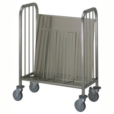 Electrolux Professional 1 Taraflı Tabak Arabası, 150 Tabaklık, Yükseklik=935 Mm PTR150H Electrolux Professional 1 Taraflı Tabak Arabası, 150 Tabaklık, Yükseklik=935 Mm PTR150H