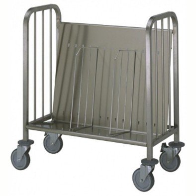Electrolux Professional 1 Taraflı Tabak Arabası, 150 Tabaklık, Yükseklik=835 Mm PTR150 Electrolux Professional 1 Taraflı Tabak Arabası, 150 Tabaklık, Yükseklik=835 Mm PTR150