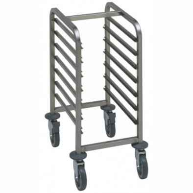 Electrolux Professional Gn Küvet Arabası, 7xgn1/1, Alçak Tip, Yükseklik=830mm CTR71 Electrolux Professional Gn Küvet Arabası, 7xgn1/1, Alçak Tip, Yükseklik=830mm CTR71