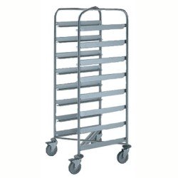 Electrolux Professional Bulaşık Sepet Arabası, Yerden Tasarruf Amaçlı - 8 Sepetlik DRT8SS Electrolux Professional Bulaşık Sepet Arabası, Yerden Tasarruf Amaçlı - 8 Sepetlik DRT8SS