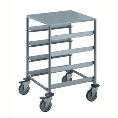Electrolux Professional Bulaşık Sepet Arabası, Üst Tablalı, 4 Sepetlik DRT4T Electrolux Professional Bulaşık Sepet Arabası, Üst Tablalı, 4 Sepetlik DRT4T