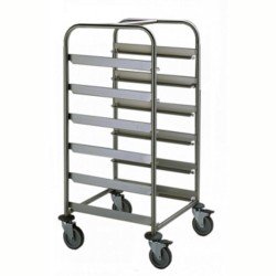 Electrolux Professional Bulaşık Sepet Arabası, 6 Sepetlik DRT6 Electrolux Professional Bulaşık Sepet Arabası, 6 Sepetlik DRT6