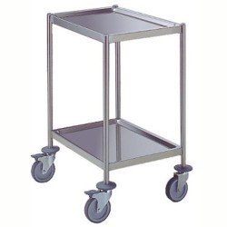 Electrolux Professional 2 Katlı Servis Arabası 400 Mm STR402 Electrolux Professional 2 Katlı Servis Arabası 400 Mm STR402