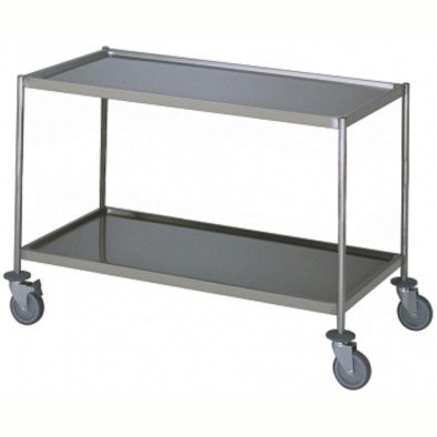 Electrolux Professional 2 Katlı Servis Arabası 1200 Mm STR122 Electrolux Professional 2 Katlı Servis Arabası 1200 Mm STR122