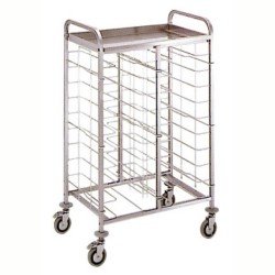 Electrolux Professional Servis Tepsisi Toplama Arabası - 20xgn- En1/1 RTT20 Electrolux Professional Servis Tepsisi Toplama Arabası - 20xgn- En1/1 RTT20