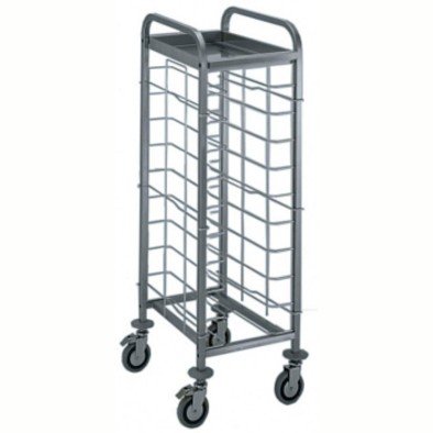 Electrolux Professional Servis Tepsisi Toplama Arabası - 10xgn- En1/1 RTT10 Electrolux Professional Servis Tepsisi Toplama Arabası - 10xgn- En1/1 RTT10