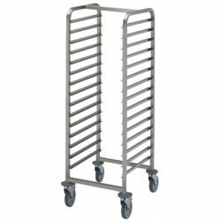 Electrolux Professional 15 Adet Unlu Mamul Tepsisi (400x600 Mm) İçin Araba CTR15TS Electrolux Professional 15 Adet Unlu Mamul Tepsisi (400x600 Mm) İçin Araba CTR15TS