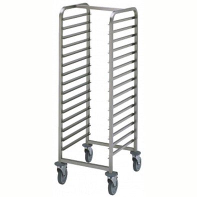 Electrolux Professional 15 Adet Unlu Mamul Tepsisi (400x600 Mm) İçin Araba CTR15TS Electrolux Professional 15 Adet Unlu Mamul Tepsisi (400x600 Mm) İçin Araba CTR15TS