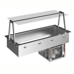 Electrolux Professional Kapasiteli) Led Aydınlatmalı A Tipi Üst Raf D10C4O Electrolux Professional Kapasiteli) Led Aydınlatmalı A Tipi Üst Raf D10C4O