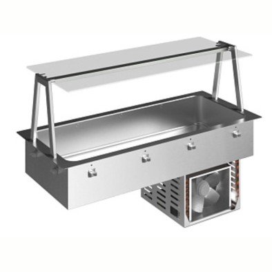 Electrolux Professional Kapasiteli) Led Aydınlatmalı A Tipi Üst Raf D10C4O