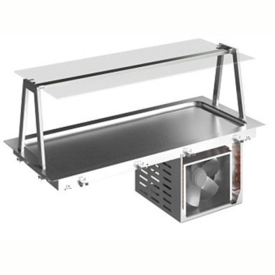 Electrolux Professional (4 Gn Kapasiteli) Led Aydınlatmalı A Tipi Üst Raf D14C4O