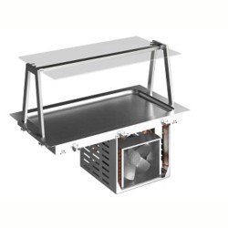 Electrolux Professional (3 Gn Kapasiteli) Led Aydınlatmalı A Tipi Üst Raf D14C3O Electrolux Professional (3 Gn Kapasiteli) Led Aydınlatmalı A Tipi Üst Raf D14C3O