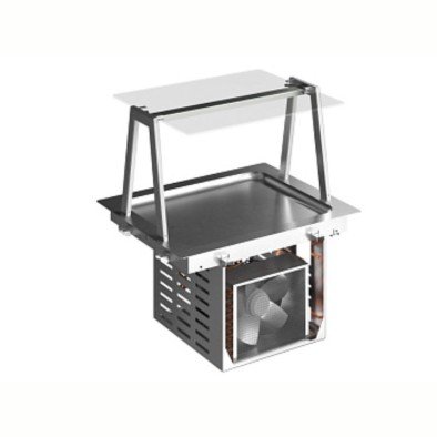 Electrolux Professional (2 Gn Tepsi Kapasiteli), Led Aydınlatmalı A Tipi Üst Raf D14C2O