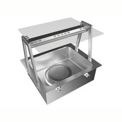 Electrolux Professional Kapasiteli) 1 Adet A Tipi Üst Raf Ve Halojen Lambalı D03H2O Electrolux Professional Kapasiteli) 1 Adet A Tipi Üst Raf Ve Halojen Lambalı D03H2O