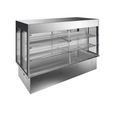 Electrolux Professional Soğutmalı Teşhir Üniteli, Kompakt (4 Gn Tepsi Kapasiteli) D19R4