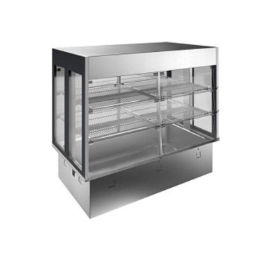 Electrolux Professional Soğutmalı Teşhir Üniteli, Kompakt (3 Gn Tepsi Kapasiteli) D19R3