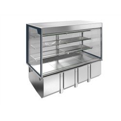 Electrolux Professional Soğutmalı Teşhir Üniteli, Kare, Orta Servis - 4 Saat (4 Gn Tepsi Kapasiteli) D15R4 Electrolux Professional Soğutmalı Teşhir Üniteli, Kare, Orta Servis - 4 Saat (4 Gn Tepsi Kapasiteli) D15R4