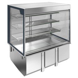 Electrolux Professional Soğutmalı Teşhir Üniteli, Kare, Orta Servis - 4 Saat (3 Gn Tepsi Kapasiteli) D15R3 Electrolux Professional Soğutmalı Teşhir Üniteli, Kare, Orta Servis - 4 Saat (3 Gn Tepsi Kapasiteli) D15R3