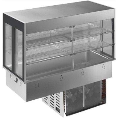 Electrolux Professional Üniteli, Kompakt (4 Gn Tepsi Kapasiteli) D19C4
