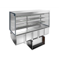 Electrolux Professional Üniteli, Kare, Orta Servis - 4 Saat - (5 Gn Tepsi Kapasiteli) D15C5 Electrolux Professional Üniteli, Kare, Orta Servis - 4 Saat - (5 Gn Tepsi Kapasiteli) D15C5