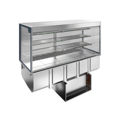Electrolux Professional Üniteli, Kare, Orta Servis - 4 Saat - (5 Gn Tepsi Kapasiteli) D15C5