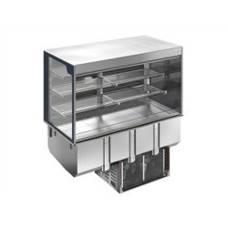 Electrolux Professional Üniteli, Kare, Orta Servis - 4 Saat - (4 Gn Tepsi Kapasiteli) D15C4 Electrolux Professional Üniteli, Kare, Orta Servis - 4 Saat - (4 Gn Tepsi Kapasiteli) D15C4