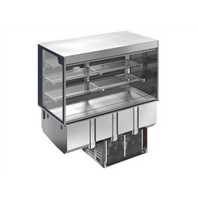 Electrolux Professional Üniteli, Kare, Orta Servis - 4 Saat - (4 Gn Tepsi Kapasiteli) D15C4