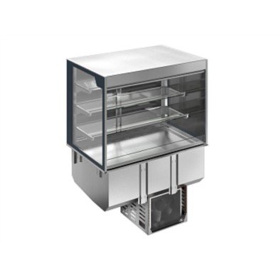 Electrolux Professional Üniteli, Kare, Orta Servis - 4 Saat - (3 Gn Tepsi Kapasiteli) D15C3