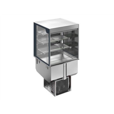Electrolux Professional Üniteli, Kare, Orta Servis - 4 Saat - (2 Gn Tepsi Kapasiteli) D15C2