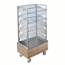 Electrolux Professional Çatal-kaşık, Ekmek Ve Bardak Dispenseri F32NAW Electrolux Professional Çatal-kaşık, Ekmek Ve Bardak Dispenseri F32NAW