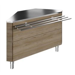 Electrolux Professional Tarafında Bir Adet Tepsi Kaydırma, Y=900 Mm F31N0AF00W Electrolux Professional Tarafında Bir Adet Tepsi Kaydırma, Y=900 Mm F31N0AF00W