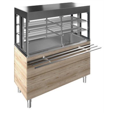Electrolux Professional Soğutmalı Paslanmaz Çelik Teşhir Ünitesi Y 900 Mm F19C4AF00W