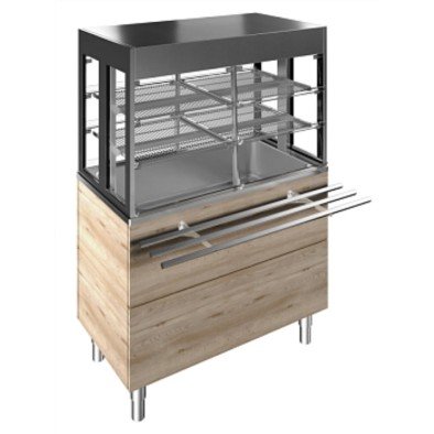 Electrolux Professional Soğutmalı Paslanmaz Çelik Teşhir Ünitesi Y 900 Mm F19C3AF00W