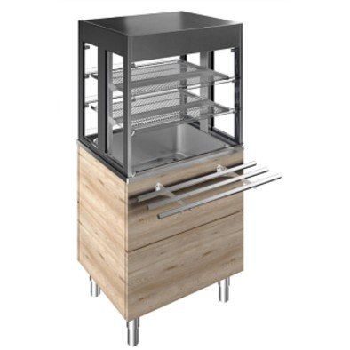 Electrolux Professional Soğutmalı Paslanmaz Çelik Teşhir Ünitesi Y 900 Mm F19C2AF00W