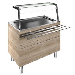 Electrolux Professional Soğutmalı Paslanmaz Çelik Teşhir Ünitesi Y 900 Mm F14C3AF01W Electrolux Professional Soğutmalı Paslanmaz Çelik Teşhir Ünitesi Y 900 Mm F14C3AF01W