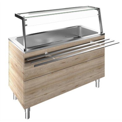 Electrolux Professional Bir Adet Müşteri Tarafında Boru Tip Paslanmaz Çelik Tepsi Kaydırma, Y=900 Mm F11C4AF01W