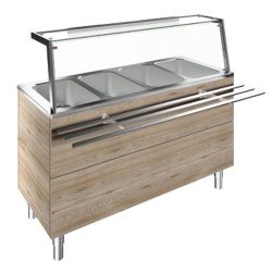 Electrolux Professional Müşteri Tarafında Bir Adet Boru Tip Paslanmaz Çelik Tepsi Kaydırma, Y= 900 Mm F02H4AF01W Electrolux Professional Müşteri Tarafında Bir Adet Boru Tip Paslanmaz Çelik Tepsi Kaydırma, Y= 900 Mm F02H4AF01W