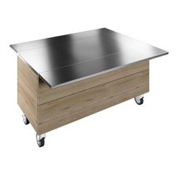 Electrolux Professional Tekerlekli, İki Adet Paslanmaz Çelik Tepsi Kaydırma, Y=900 Mm F00N4KW00S Electrolux Professional Tekerlekli, İki Adet Paslanmaz Çelik Tepsi Kaydırma, Y=900 Mm F00N4KW00S