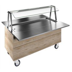 Electrolux Professional Aydınlatmalı Üst Raf Ve İki Adet Paslanmaz Çelik Tepsi Kaydırma, Y= 750 Mm F14C4KW02S Electrolux Professional Aydınlatmalı Üst Raf Ve İki Adet Paslanmaz Çelik Tepsi Kaydırma, Y= 750 Mm F14C4KW02S