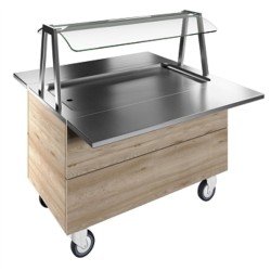 Electrolux Professional Aydınlatmalı Üst Raf Ve İki Adet Paslanmaz Çelik Tepsi Kaydırma, Y= 750 Mm F14C3KW02S Electrolux Professional Aydınlatmalı Üst Raf Ve İki Adet Paslanmaz Çelik Tepsi Kaydırma, Y= 750 Mm F14C3KW02S