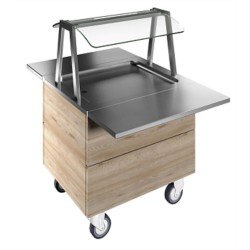 Electrolux Professional Aydınlatmalı Üst Raf Ve İki Adet Paslanmaz Çelik Tepsi Kaydırma, Y= 750 Mm F14C2KW02S Electrolux Professional Aydınlatmalı Üst Raf Ve İki Adet Paslanmaz Çelik Tepsi Kaydırma, Y= 750 Mm F14C2KW02S