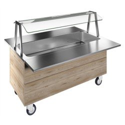 Electrolux Professional Üst Raf, İki Adet Paslanmaz Çelik Tepsi Kaydırma, Y=750 Mm F11C4KW02S Electrolux Professional Üst Raf, İki Adet Paslanmaz Çelik Tepsi Kaydırma, Y=750 Mm F11C4KW02S