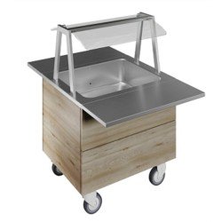 Electrolux Professional Üst Raf, İki Adet Paslanmaz Çelik Tepsi Kaydırma, Y=750 Mm F11C2KW02S Electrolux Professional Üst Raf, İki Adet Paslanmaz Çelik Tepsi Kaydırma, Y=750 Mm F11C2KW02S