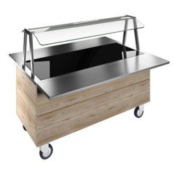 Electrolux Professional Üst Raf Ve İki Adet Paslanmaz Çelik Tepsi Kaydırma, Y=750 Mm F04H4KW02S Electrolux Professional Üst Raf Ve İki Adet Paslanmaz Çelik Tepsi Kaydırma, Y=750 Mm F04H4KW02S