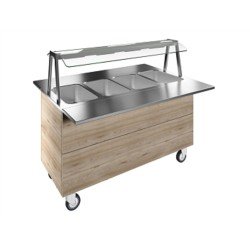 Electrolux Professional Rafı Ve Paslanmaz Çelik Tepsi Kaydırma, Y= 900 Mm F02H4AW04S Electrolux Professional Rafı Ve Paslanmaz Çelik Tepsi Kaydırma, Y= 900 Mm F02H4AW04S