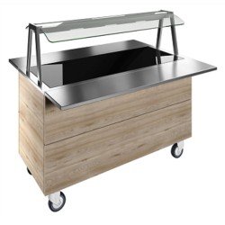 Electrolux Professional Lambalı Üst Raf Ve Paslanmaz Çelik Tepsi Kaydırma, Y=900 Mm F04H4AW04S Electrolux Professional Lambalı Üst Raf Ve Paslanmaz Çelik Tepsi Kaydırma, Y=900 Mm F04H4AW04S
