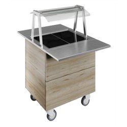 Electrolux Professional Lambalı Üst Raf Ve Paslanmaz Çelik Tepsi Kaydırma, Y=900 Mm F04H2AW04S Electrolux Professional Lambalı Üst Raf Ve Paslanmaz Çelik Tepsi Kaydırma, Y=900 Mm F04H2AW04S