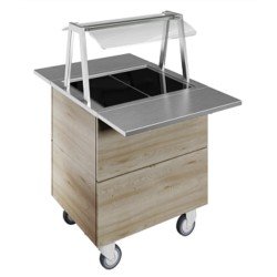 Electrolux Professional Aydınlatmalı Üst Raf Ve Paslanmaz Çelik Tepsi Kaydırma, Y=900 Mm F04H2AW02S Electrolux Professional Aydınlatmalı Üst Raf Ve Paslanmaz Çelik Tepsi Kaydırma, Y=900 Mm F04H2AW02S
