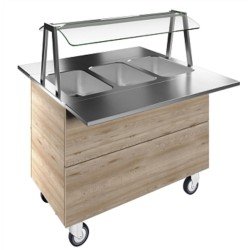 Electrolux Professional Aydınlatmalı Üst Raf Ve Paslanmaz Çelik Tepsi Kaydırma, Y=900 Mm F02H3AW02S Electrolux Professional Aydınlatmalı Üst Raf Ve Paslanmaz Çelik Tepsi Kaydırma, Y=900 Mm F02H3AW02S